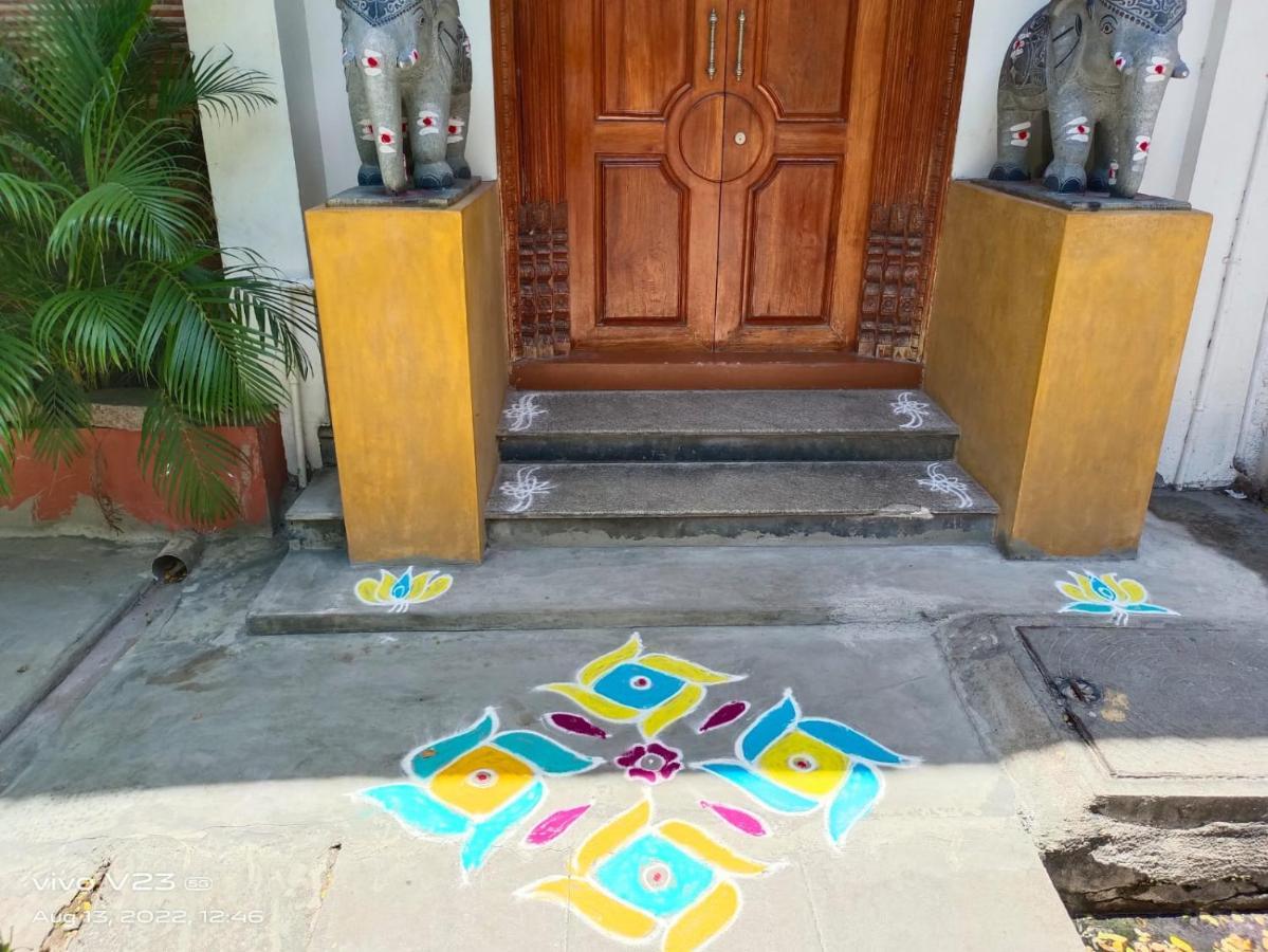 La Maison Pondichery Luaran gambar