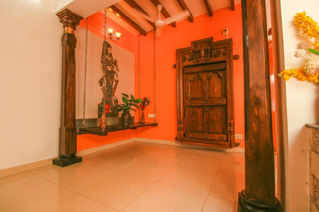 La Maison Pondichery Luaran gambar